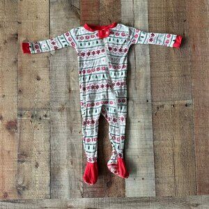 Burt's Bees Baby Pajamas Zip Front Non Slip Unisex Footed Sleeper Pjs